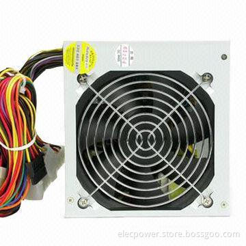 250W ATX PC Power Supply with 12cm Fan, SECC 0.5mm Case